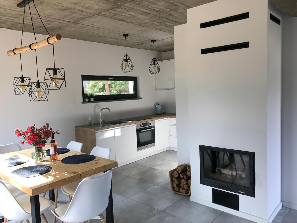 Sosnowe Zacisze Villa Sasino Buitenkant foto