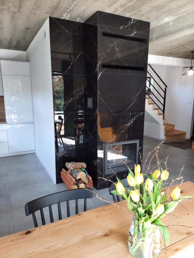 Sosnowe Zacisze Villa Sasino Buitenkant foto