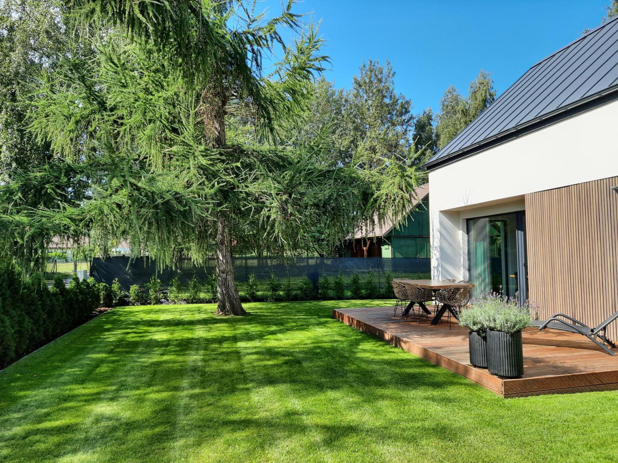 Sosnowe Zacisze Villa Sasino Buitenkant foto