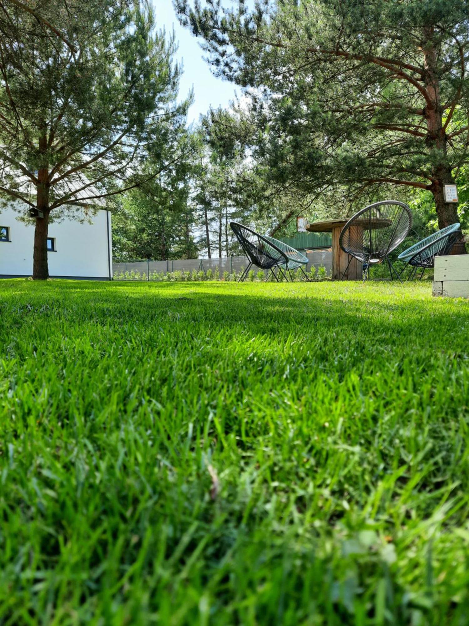 Sosnowe Zacisze Villa Sasino Buitenkant foto