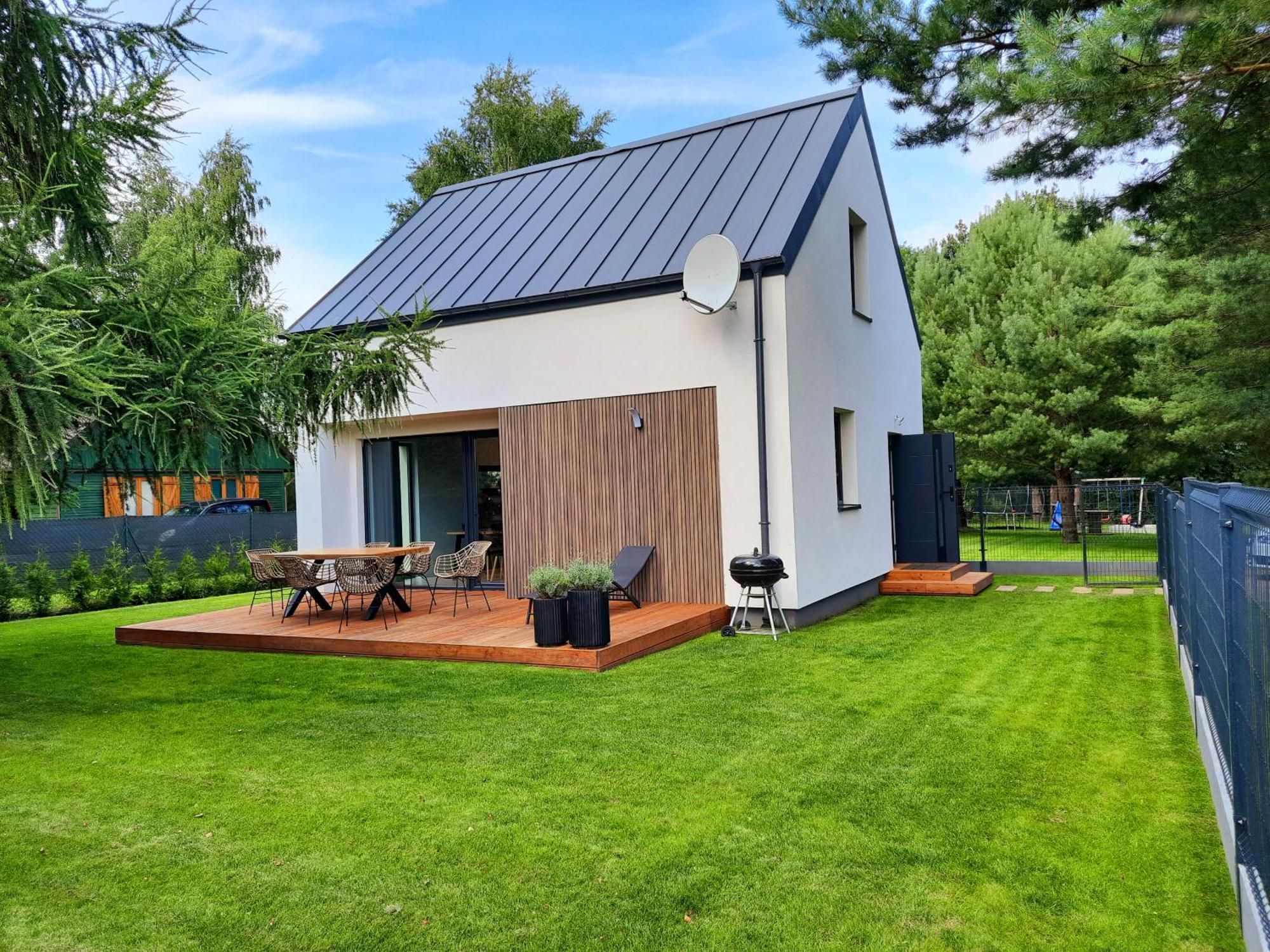 Sosnowe Zacisze Villa Sasino Buitenkant foto