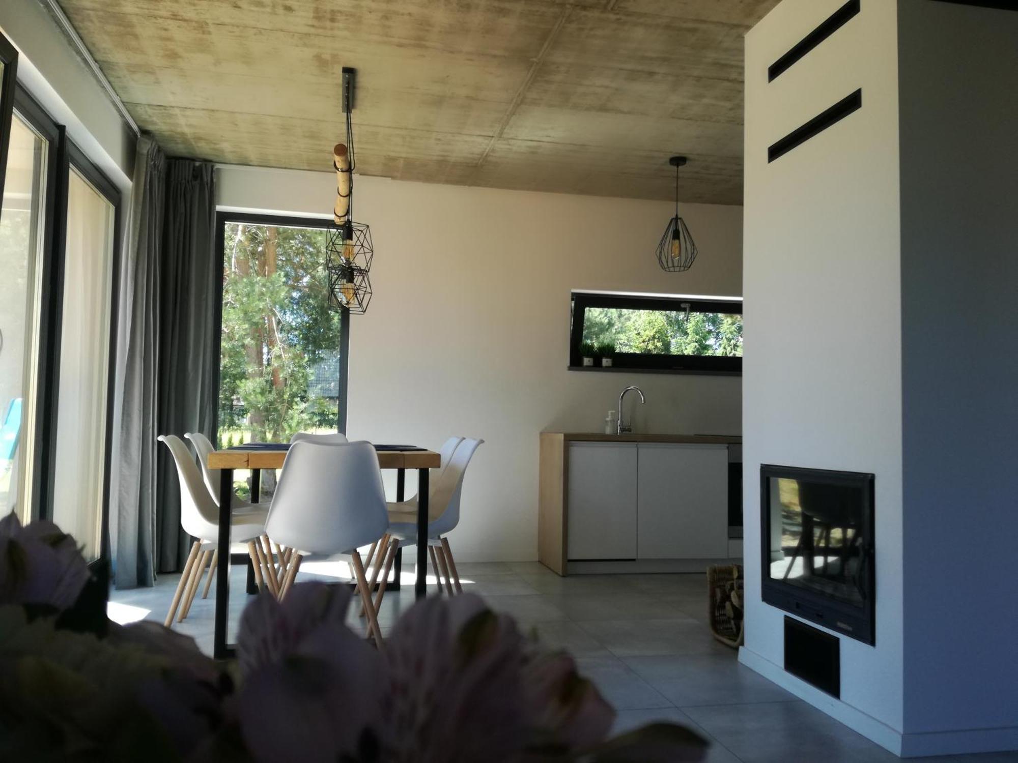 Sosnowe Zacisze Villa Sasino Buitenkant foto