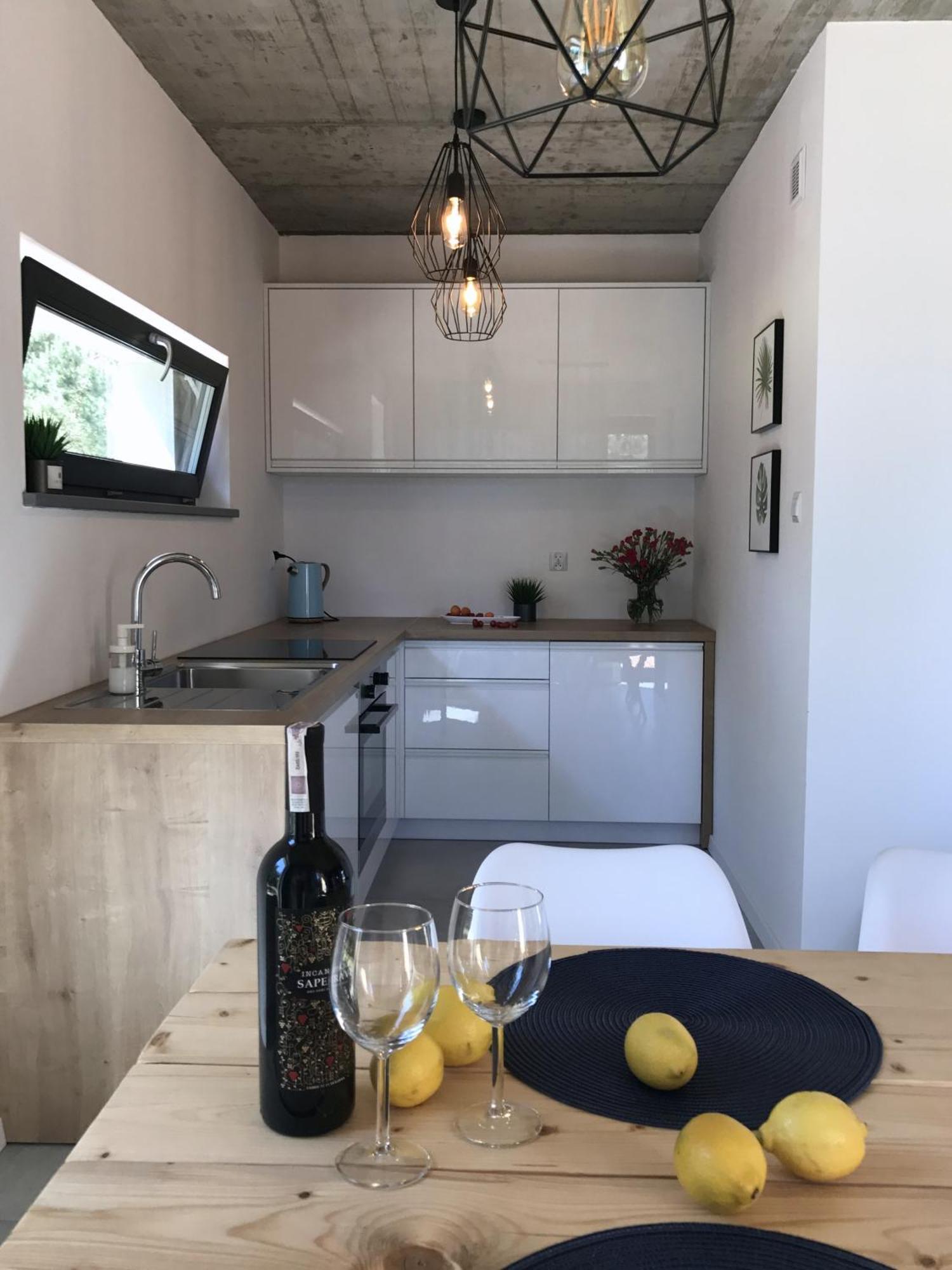 Sosnowe Zacisze Villa Sasino Buitenkant foto