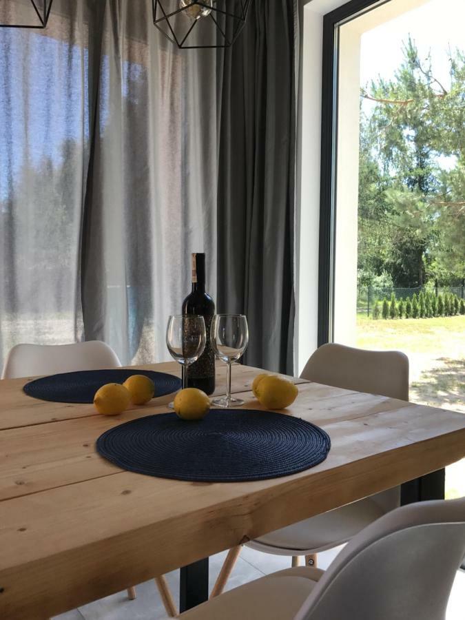 Sosnowe Zacisze Villa Sasino Buitenkant foto