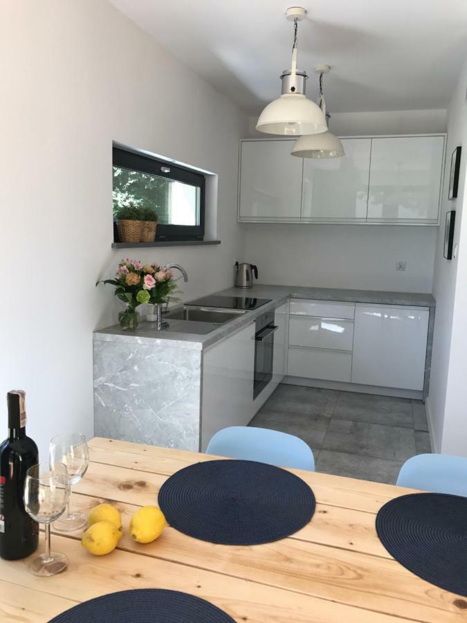 Sosnowe Zacisze Villa Sasino Buitenkant foto
